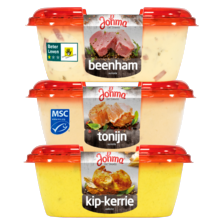 Johma brood & toast salade